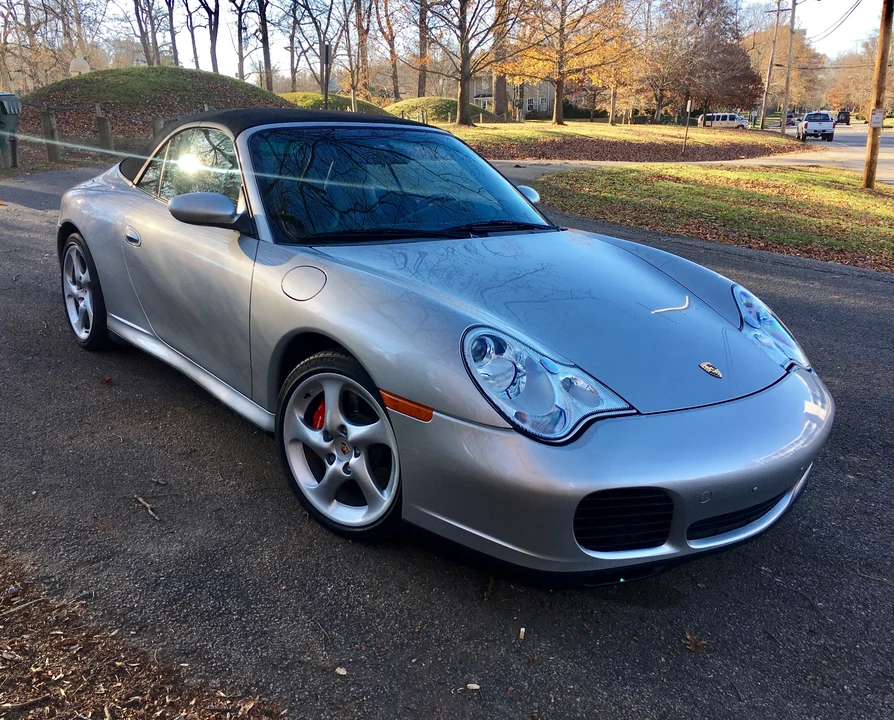2004 Porsche 996 Carrera 4S - Image 9 of 29