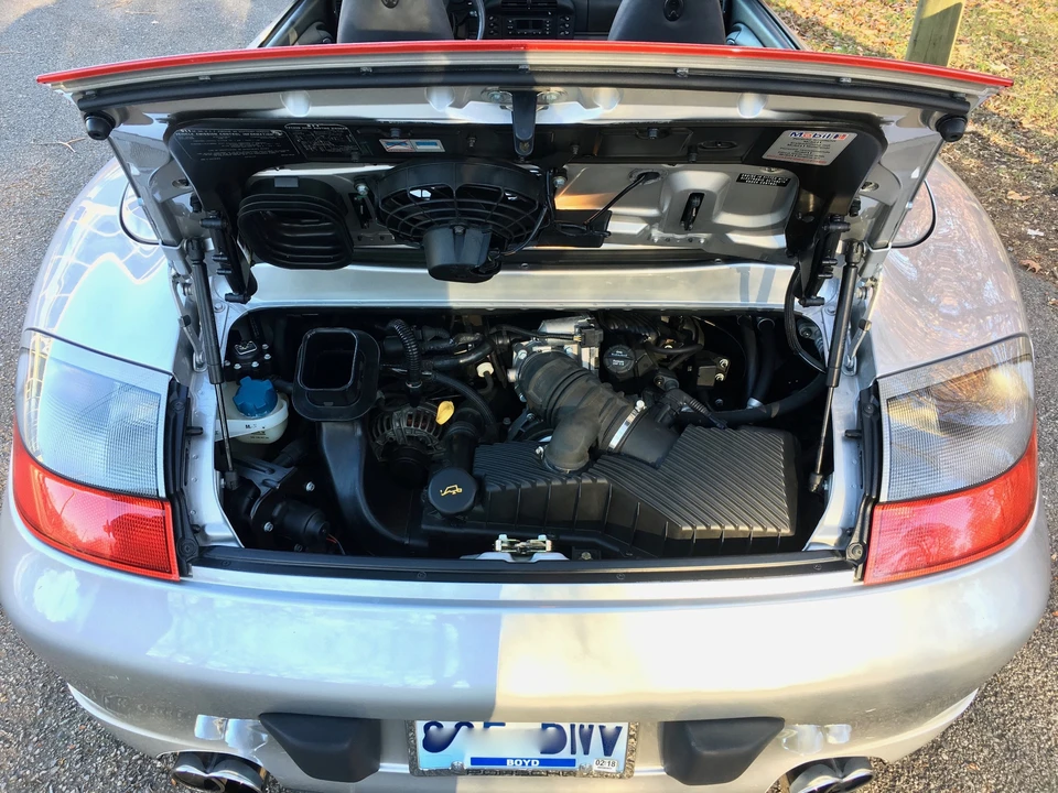 2004 Porsche 996 Carrera 4S - Image 22 of 29