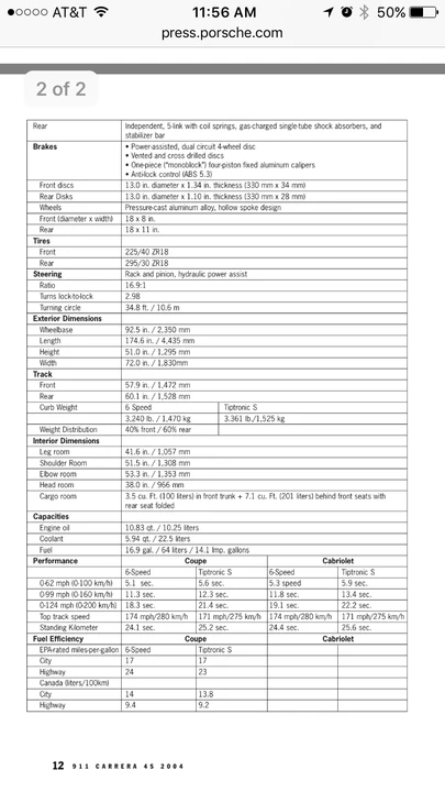 2004 Porsche 996 Carrera 4S - Image 26 of 29