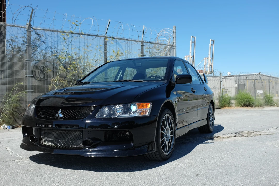 2006 Mitsubishi Lancer Evolution IX 8th Gen - Image 3 of 31