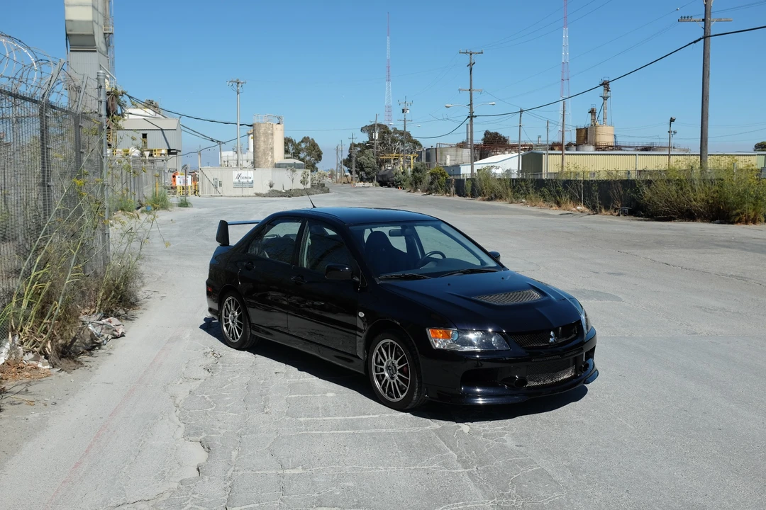 2006 Mitsubishi Lancer Evolution IX 8th Gen - Image 4 of 31