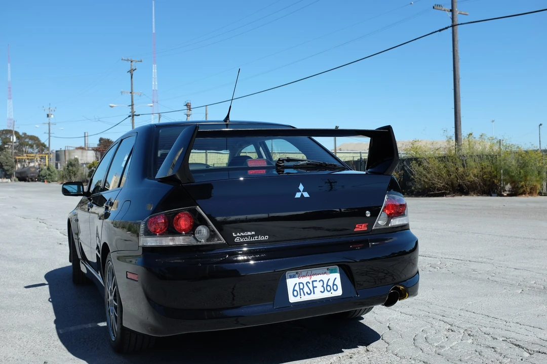 2006 Mitsubishi Lancer Evolution IX 8th Gen - Image 14 of 31