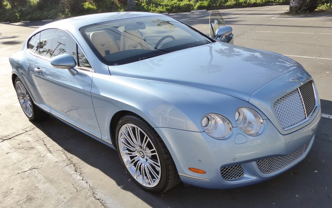 2008 Bentley Continental GT Speed 1st Gen - Image 10 of 31