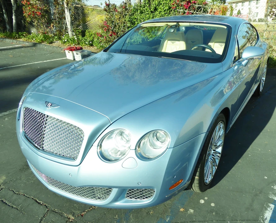 2008 Bentley Continental GT Speed 1st Gen - Image 20 of 31