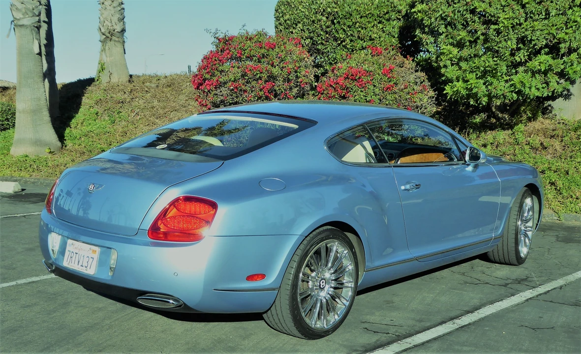 2008 Bentley Continental GT Speed 1st Gen - Image 3 of 31