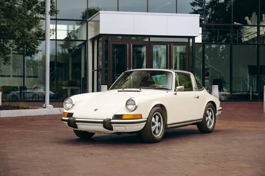 1973 Porsche 911T Targa