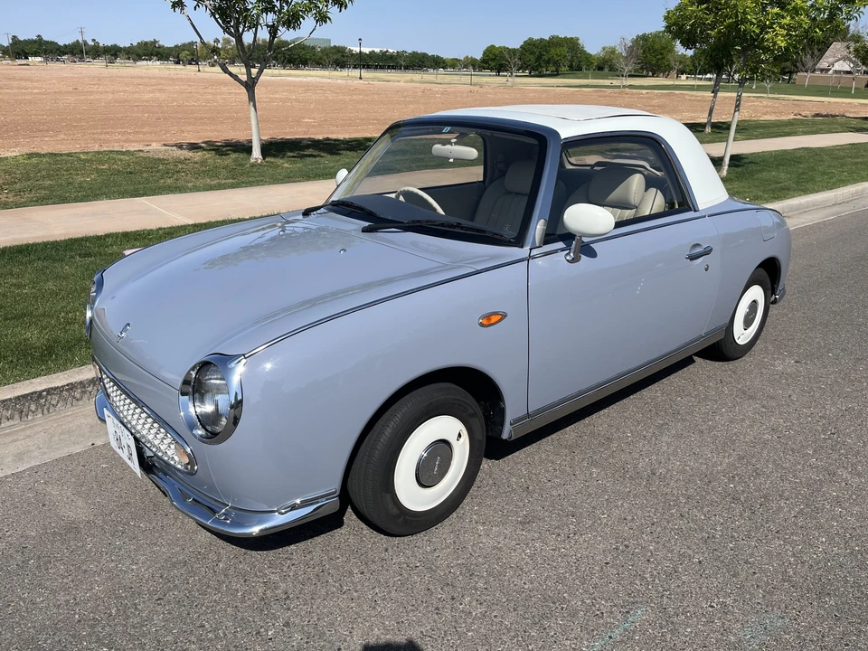1991 Nissan Figaro - Image 2 of 31