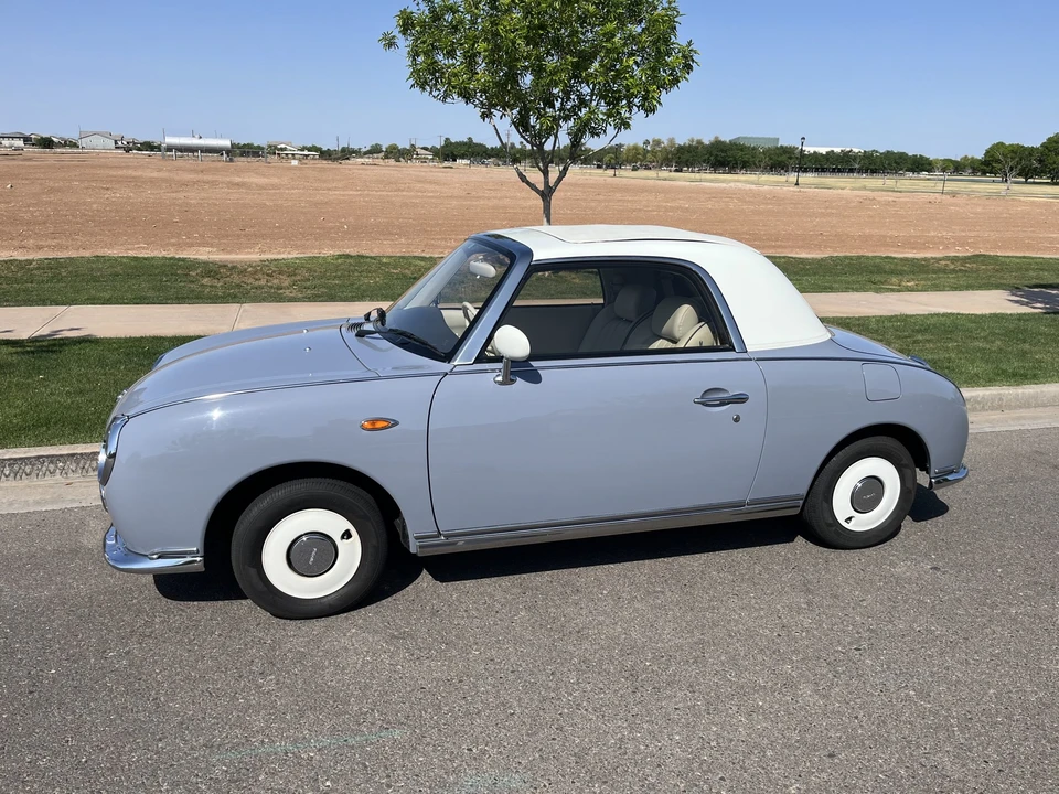 1991 Nissan Figaro - Image 3 of 31