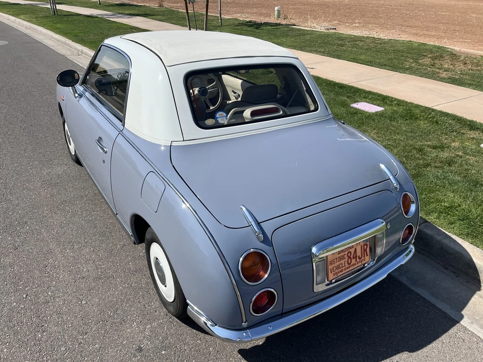 1991 Nissan Figaro - Image 7 of 31