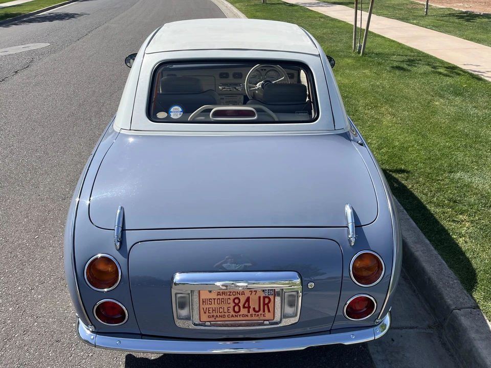 1991 Nissan Figaro - Image 8 of 31
