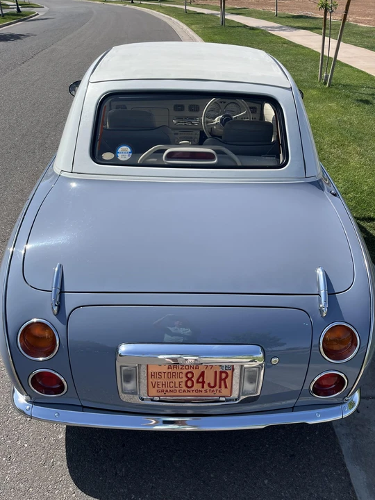 1991 Nissan Figaro - Image 9 of 31