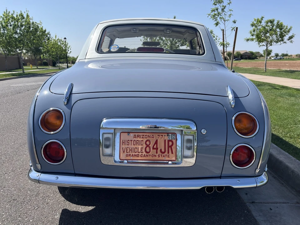 1991 Nissan Figaro - Image 10 of 31