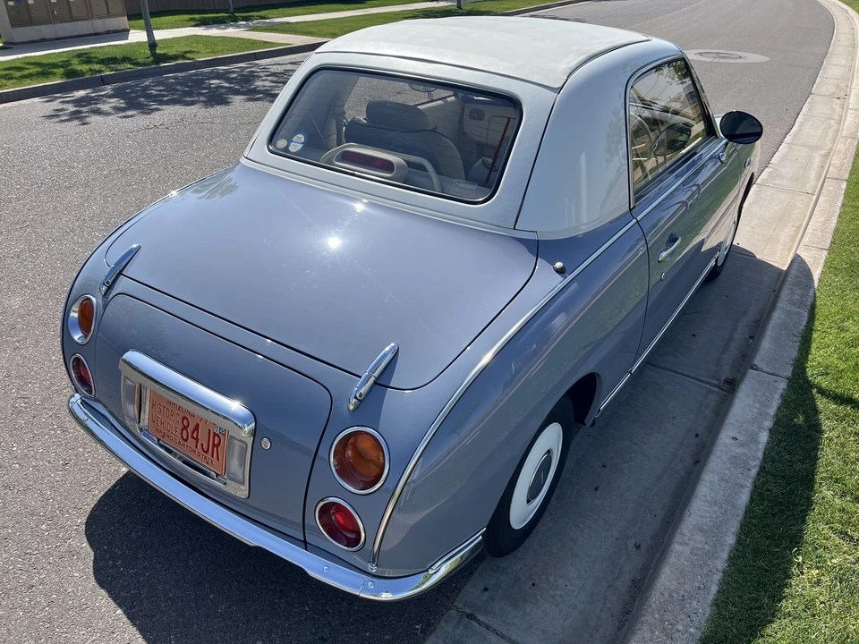 1991 Nissan Figaro - Image 12 of 31