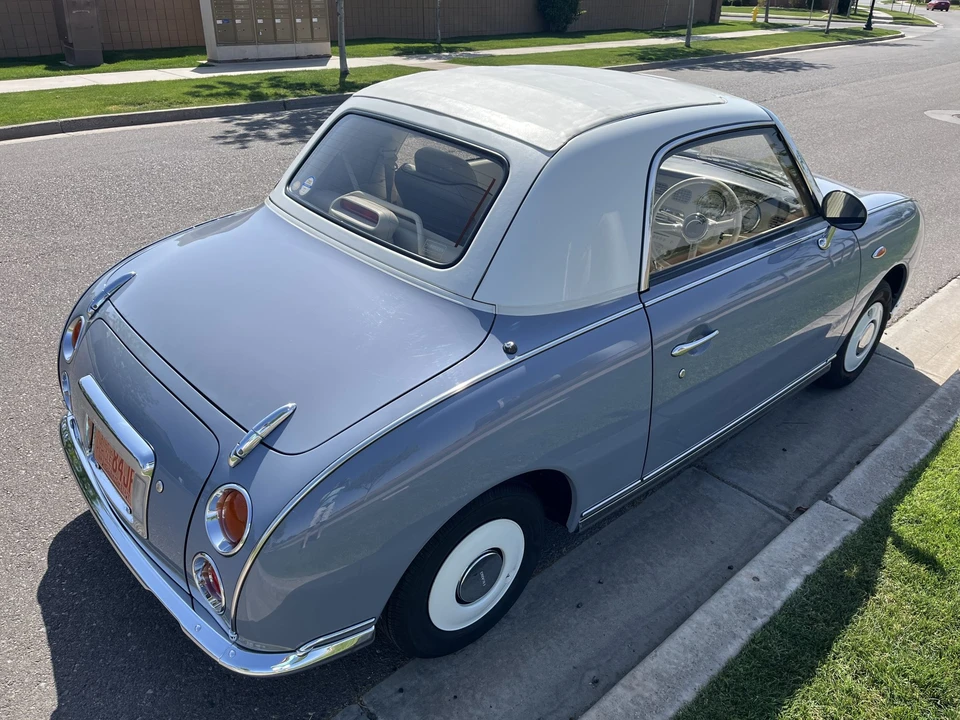 1991 Nissan Figaro - Image 13 of 31
