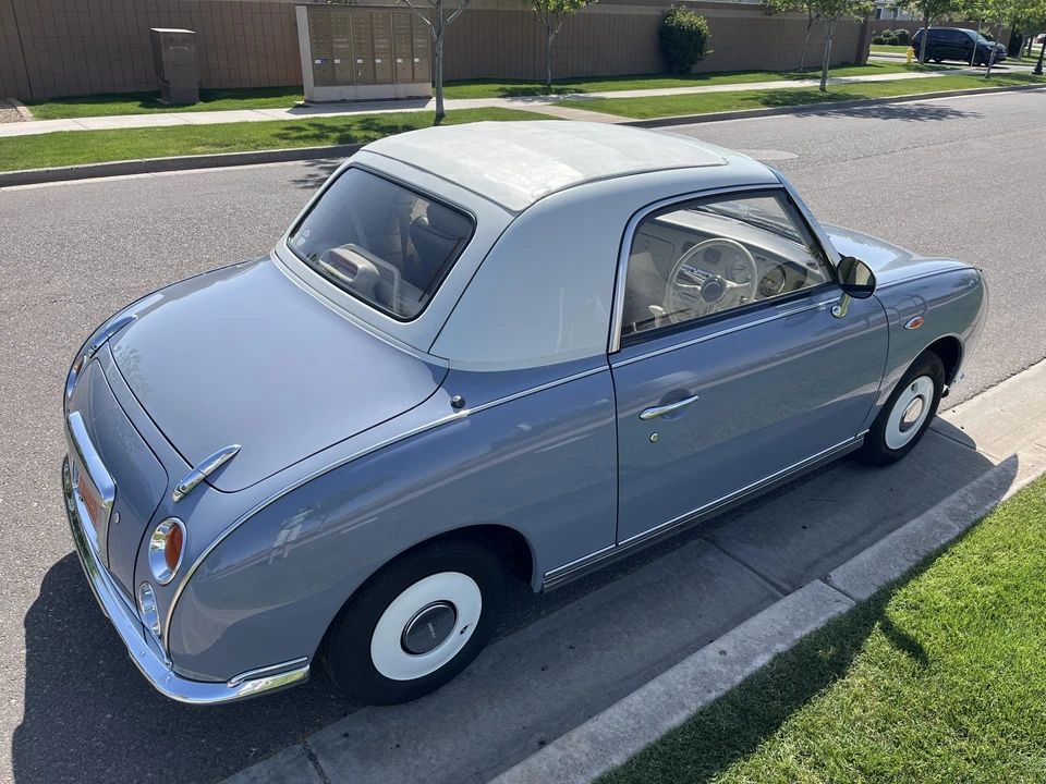 1991 Nissan Figaro - Image 14 of 31