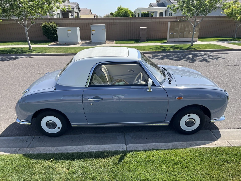 1991 Nissan Figaro - Image 15 of 31