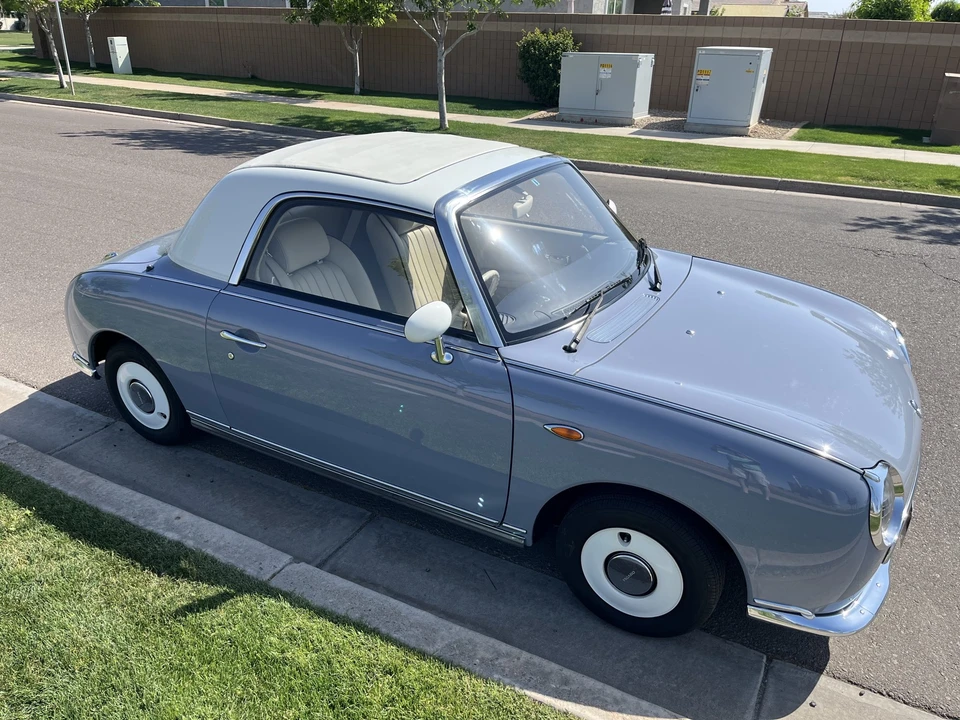 1991 Nissan Figaro - Image 16 of 31