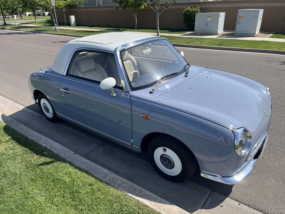 1991 Nissan Figaro - Image 17 of 31