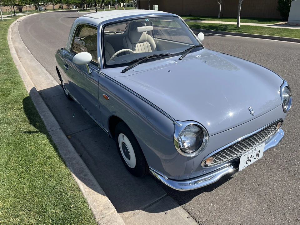 1991 Nissan Figaro - Image 19 of 31