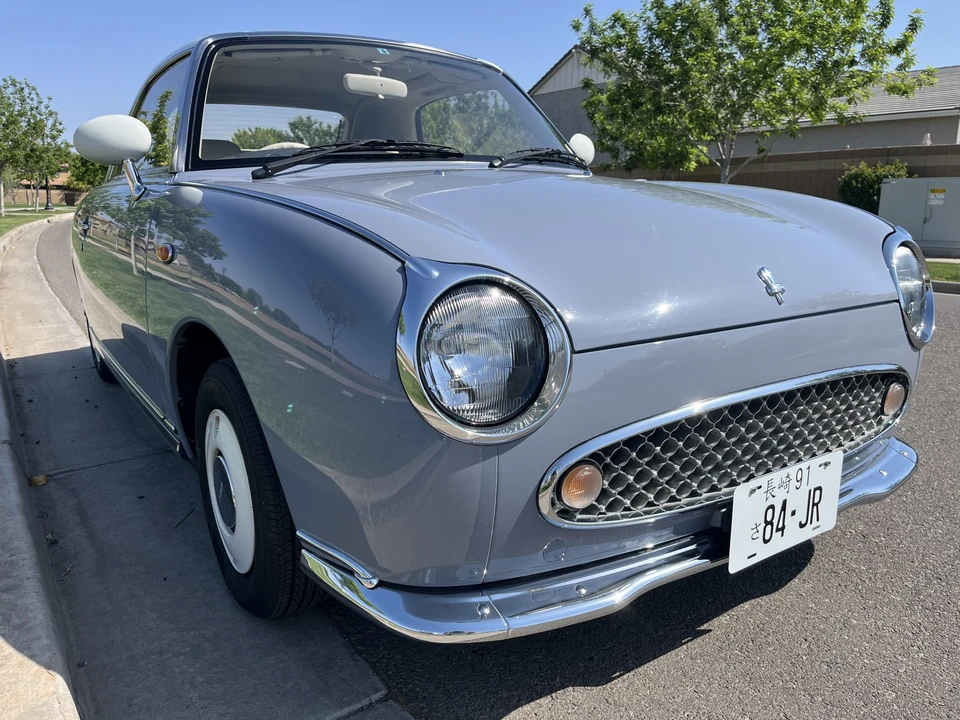 1991 Nissan Figaro - Image 20 of 31