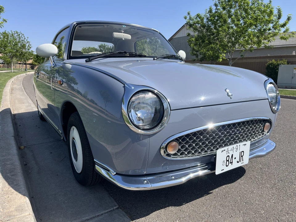 1991 Nissan Figaro - Image 21 of 31