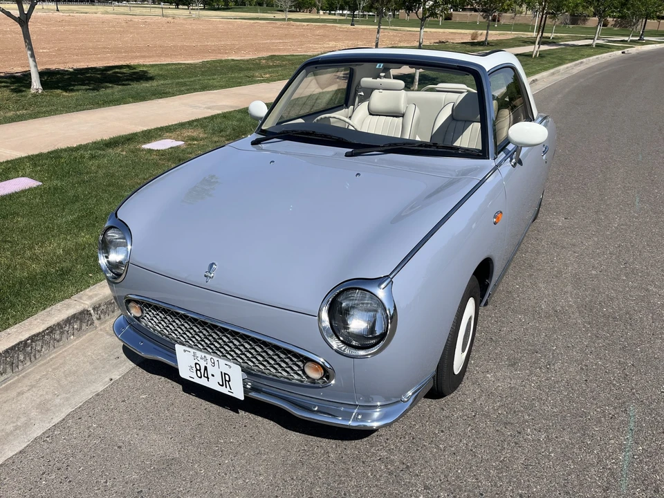 1991 Nissan Figaro - Image 27 of 31