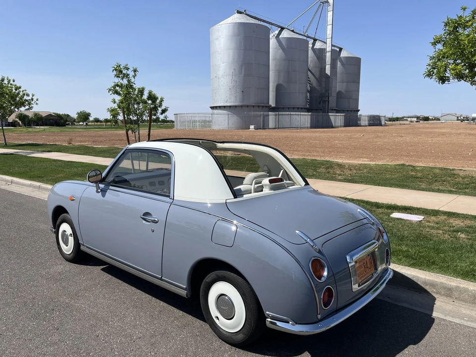 1991 Nissan Figaro - Image 31 of 31
