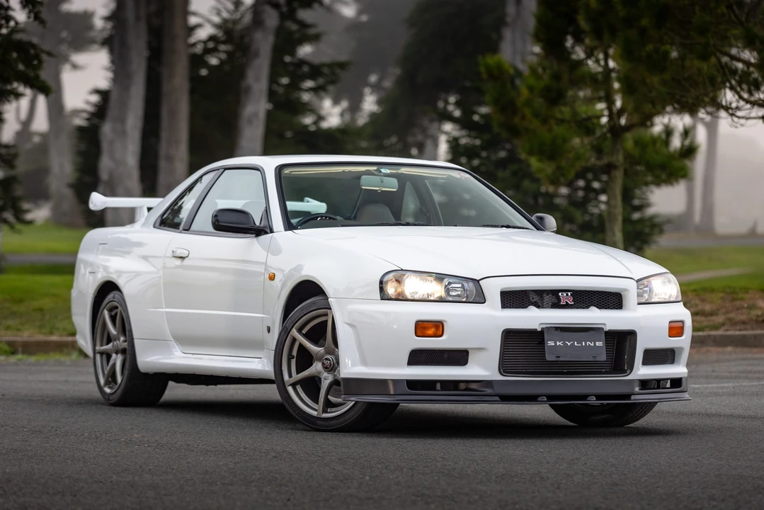 1999 Nissan R34 Skyline GT-R 10th Gen - Image 28 of 31