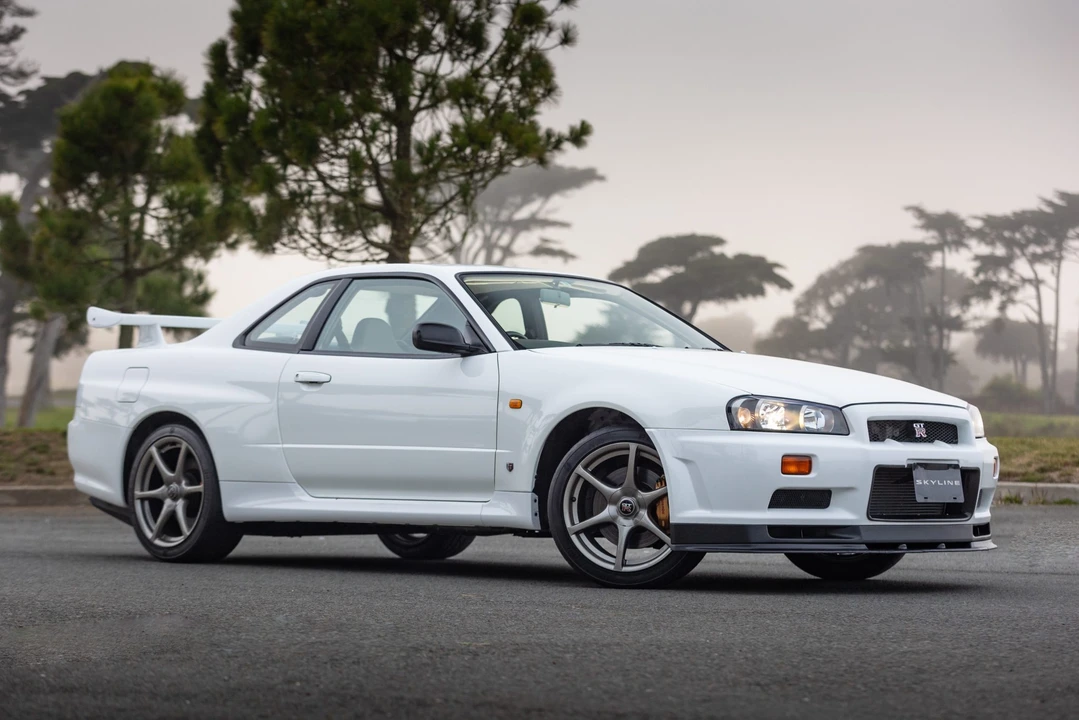 1999 Nissan R34 Skyline GT-R 10th Gen - Image 25 of 31