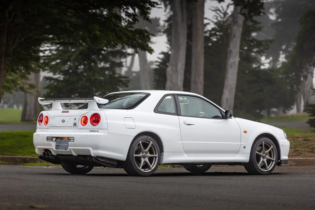 1999 Nissan R34 Skyline GT-R 10th Gen - Image 22 of 31