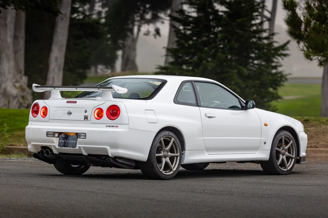 1999 Nissan R34 Skyline GT-R 10th Gen - Image 21 of 31