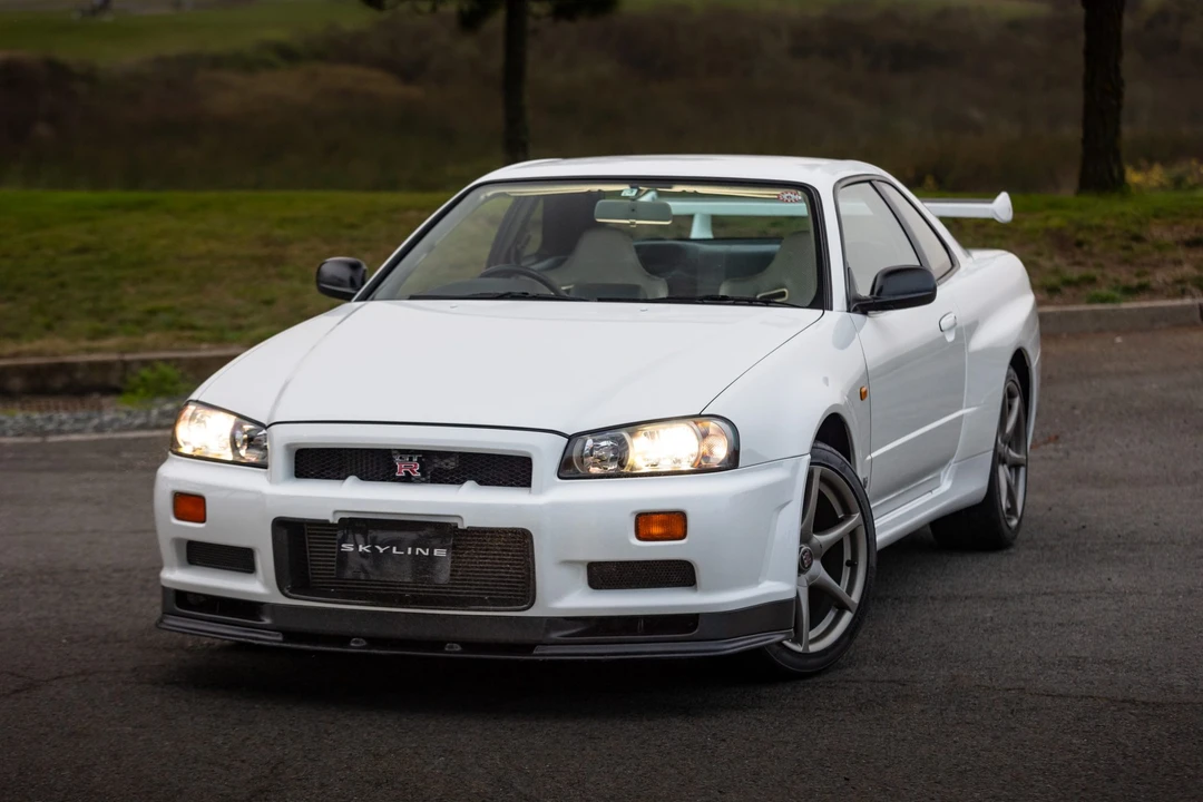 1999 Nissan R34 Skyline GT-R 10th Gen - Image 3 of 31