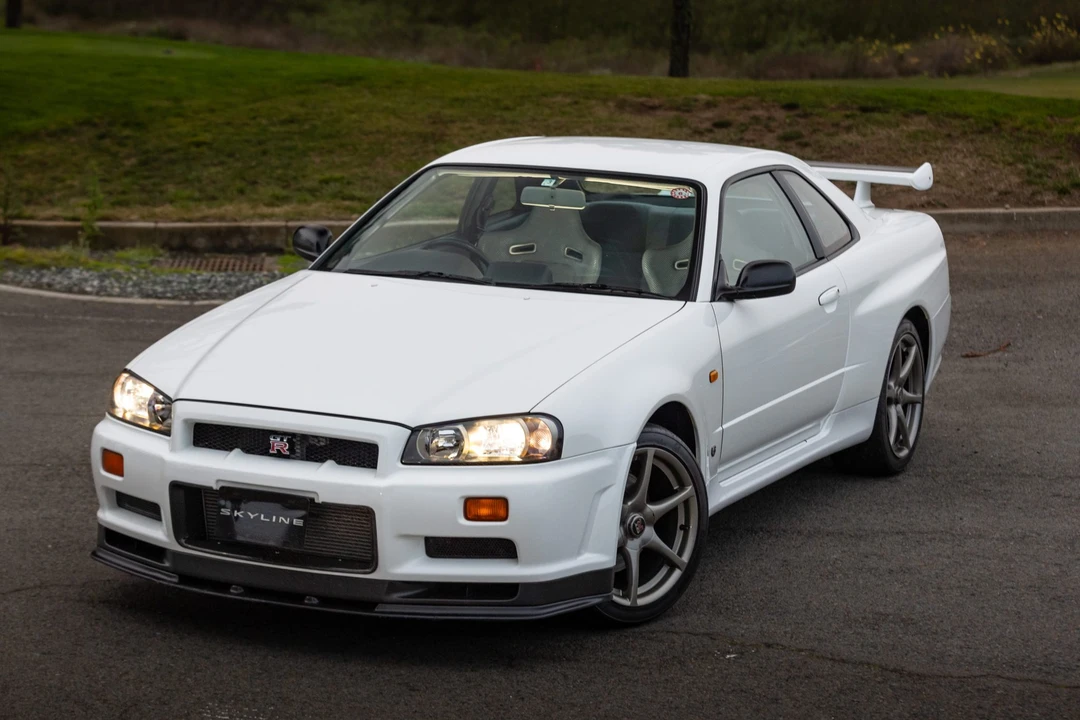 1999 Nissan R34 Skyline GT-R 10th Gen - Image 4 of 31