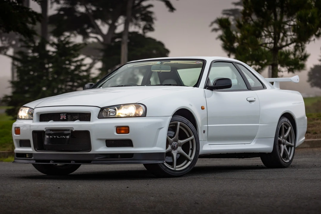 1999 Nissan R34 Skyline GT-R 10th Gen - Image 8 of 31