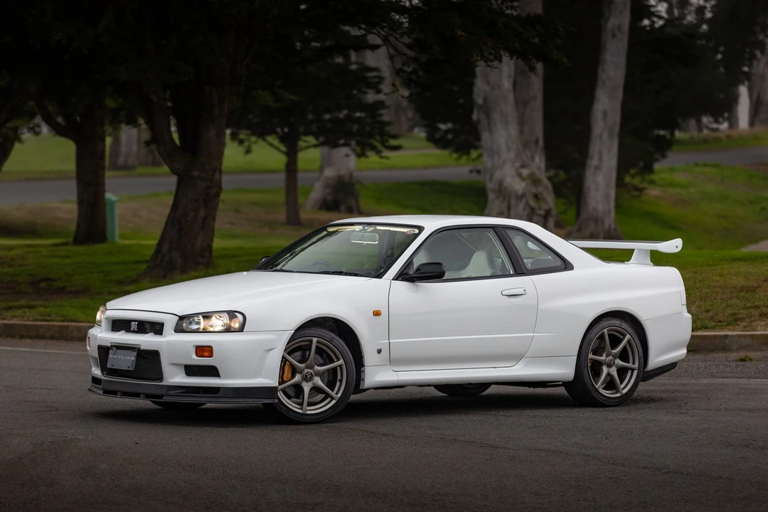 1999 Nissan R34 Skyline GT-R 10th Gen - Image 11 of 31