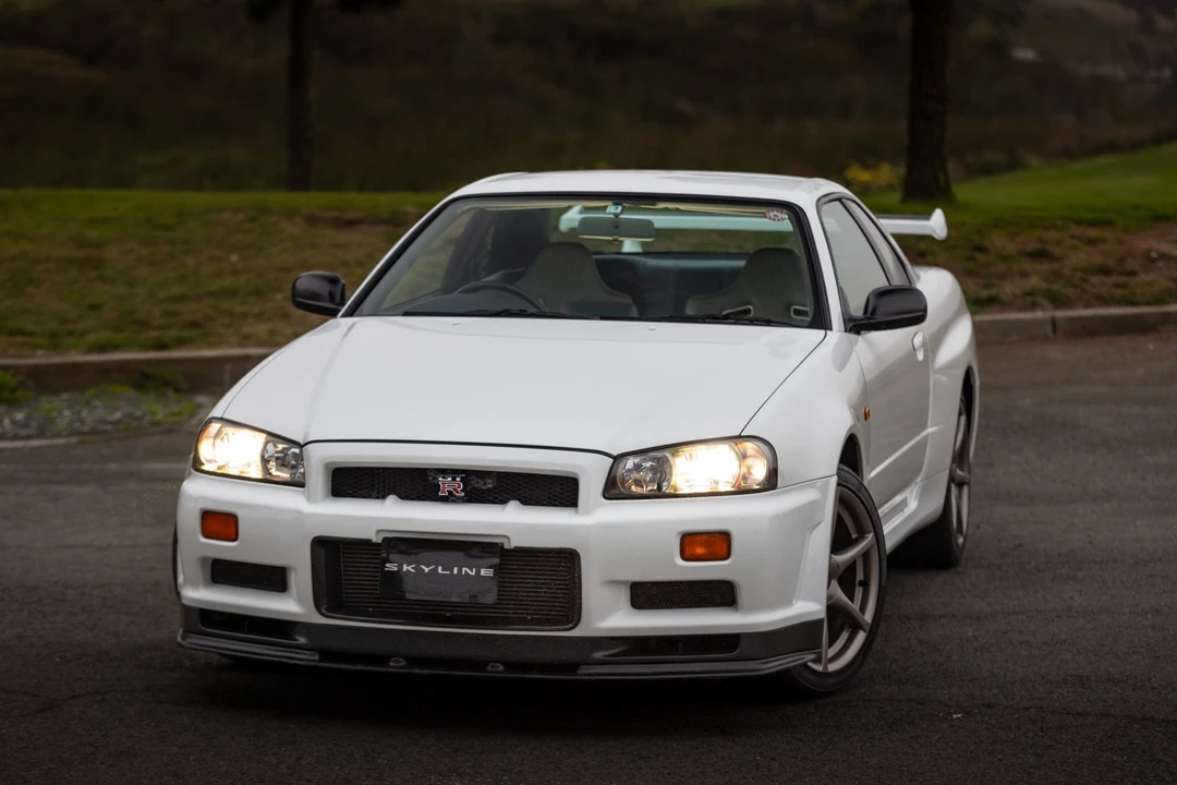 1999 Nissan R34 Skyline GT-R 10th Gen - Image 2 of 31