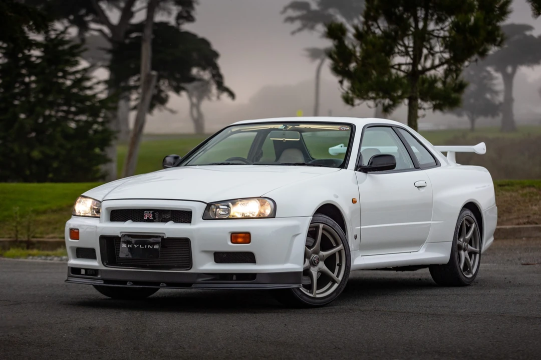 1999 Nissan R34 Skyline GT-R 10th Gen - Image 5 of 31