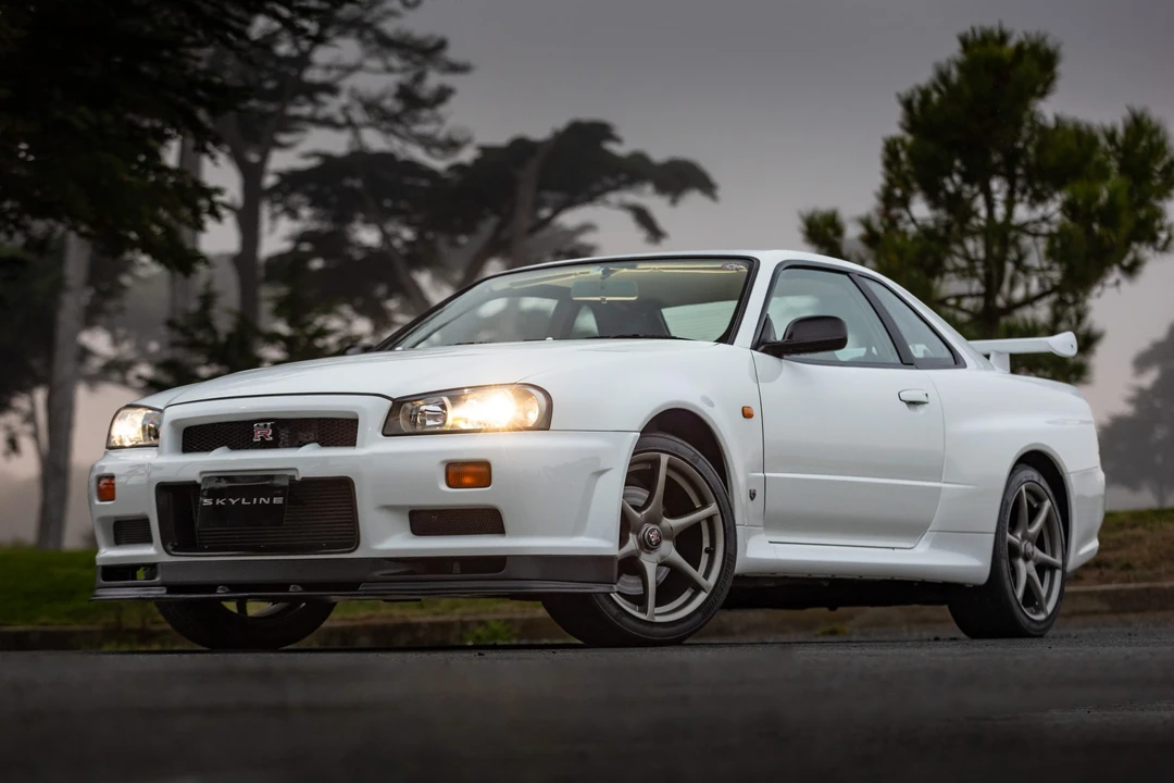 1999 Nissan R34 Skyline GT-R 10th Gen - Image 6 of 31