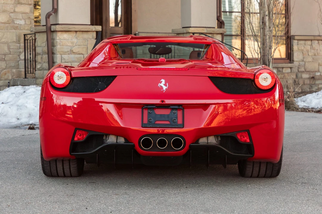 2013 Ferrari 458 Spider - Image 17 of 31
