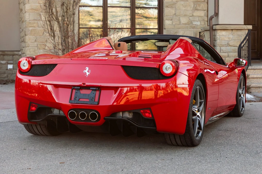 2013 Ferrari 458 Spider - Image 6 of 31