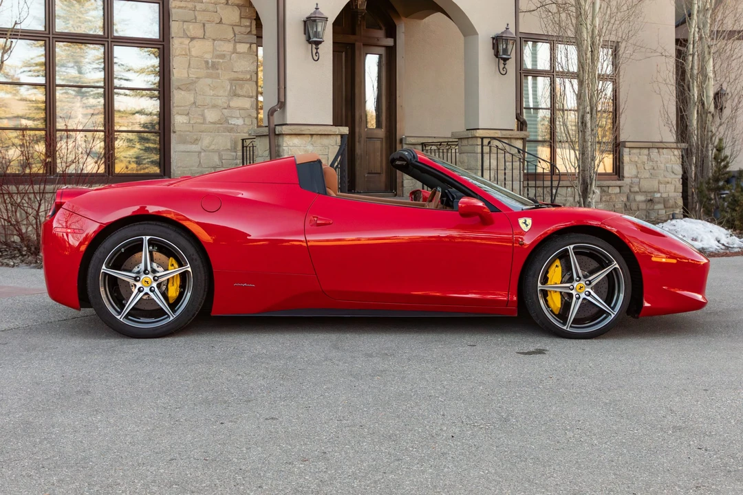 2013 Ferrari 458 Spider - Image 5 of 31