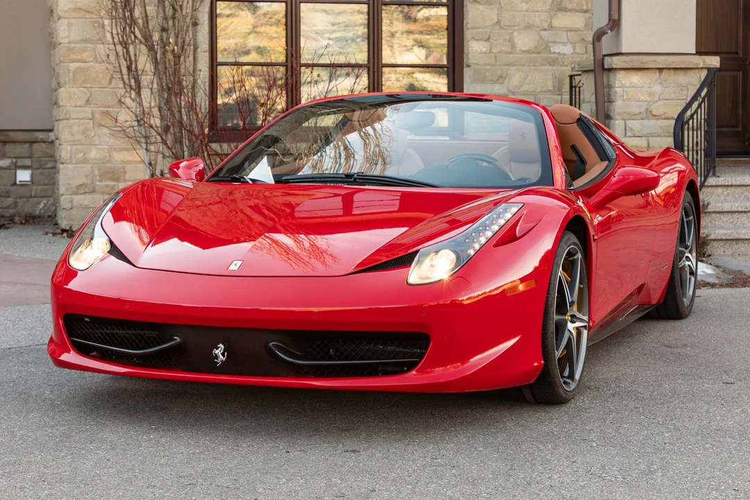 2013 Ferrari 458 Spider - Image 2 of 31