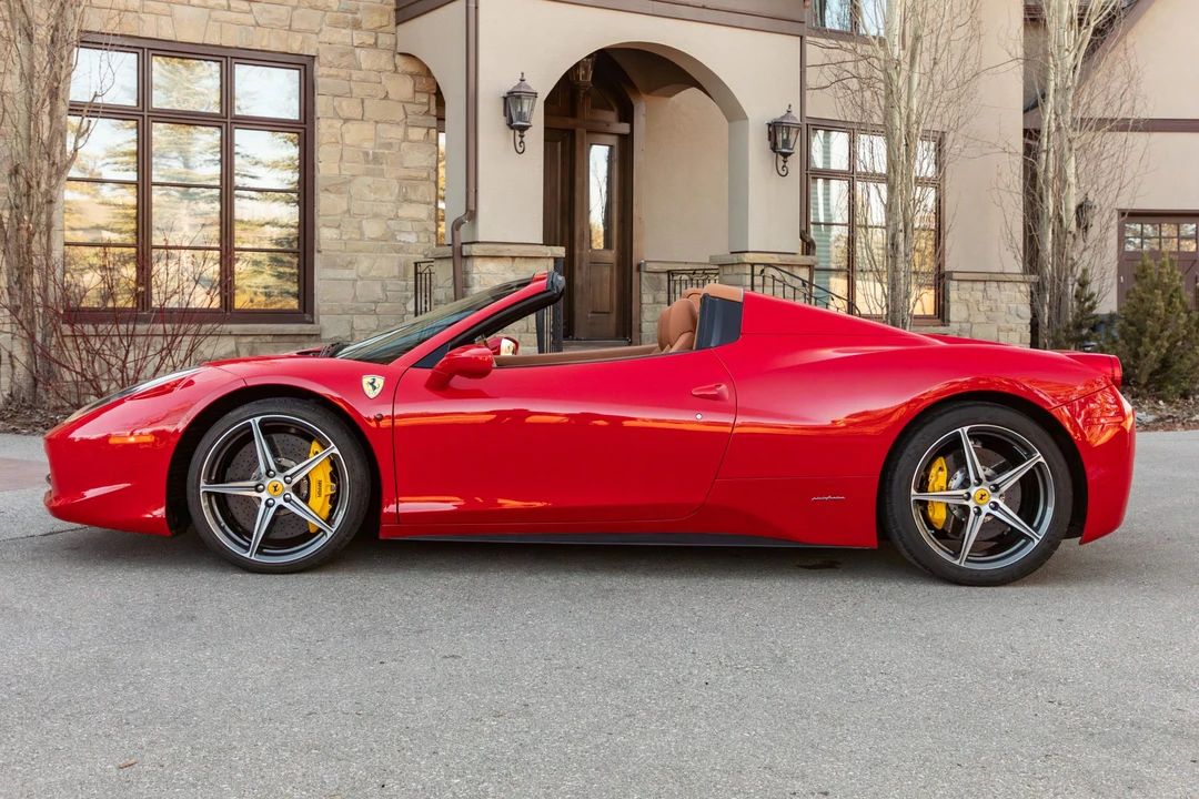 2013 Ferrari 458 Spider - Image 10 of 31