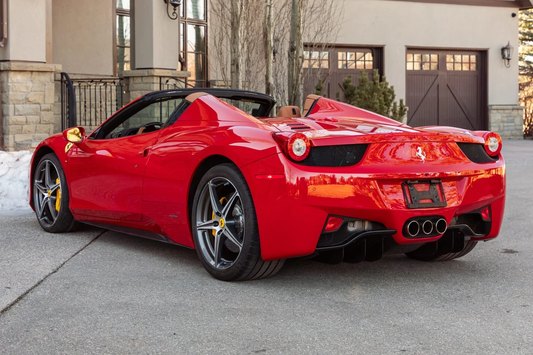 2013 Ferrari 458 Spider - Image 9 of 31