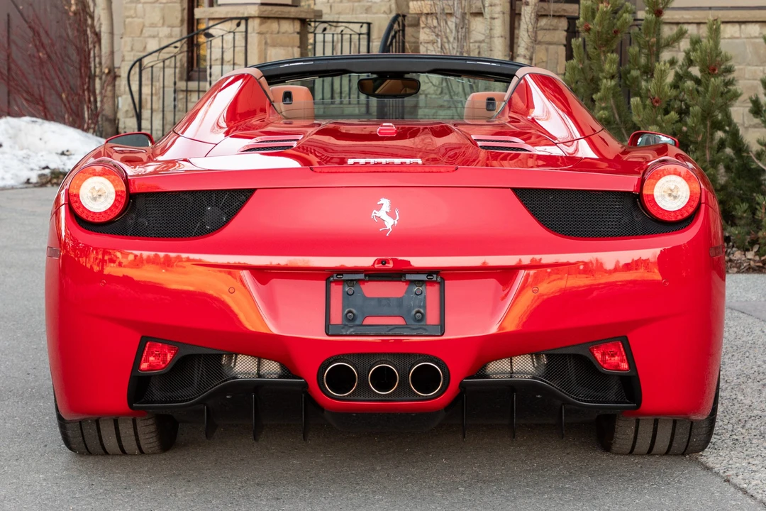 2013 Ferrari 458 Spider - Image 8 of 31