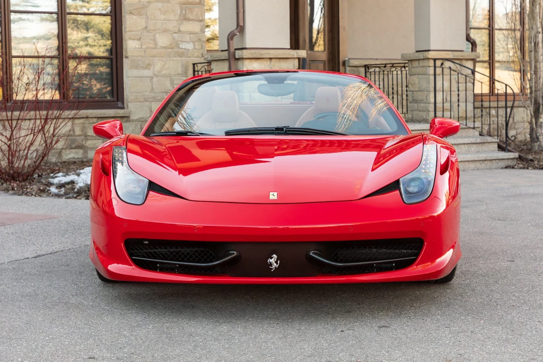 2013 Ferrari 458 Spider - Image 3 of 31