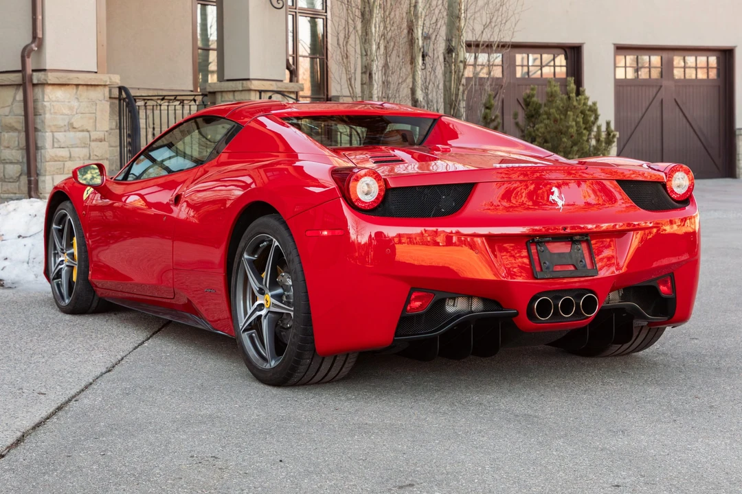 2013 Ferrari 458 Spider - Image 18 of 31