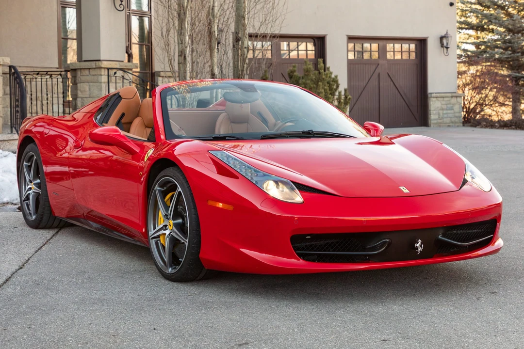 2013 Ferrari 458 Spider - Image 4 of 31