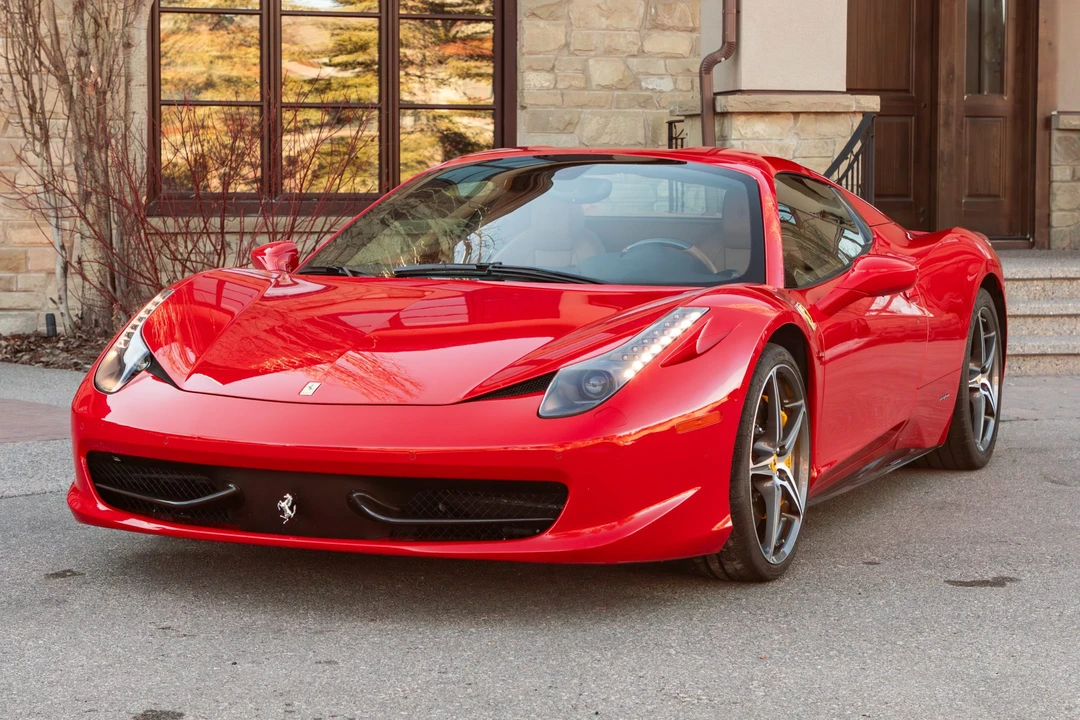 2013 Ferrari 458 Spider - Image 11 of 31