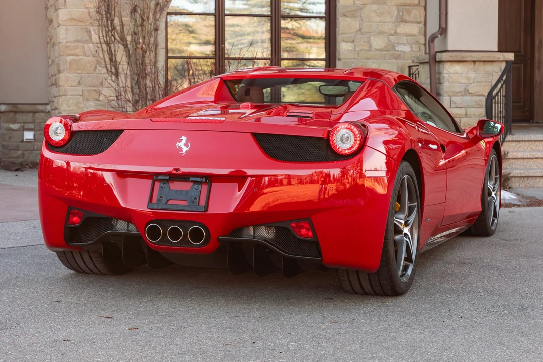 2013 Ferrari 458 Spider - Image 16 of 31